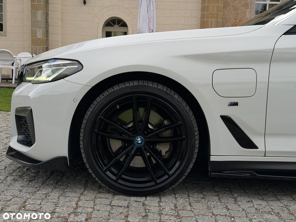 BMW 530E 2021 photo 5