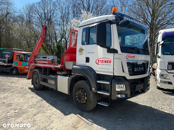 MAN TGS 18.400 ● Euro 6 ● 4x2 ● Bramowiec ● Meiller-Kipper ● PILOT ● TOP STAN ● Manual ●