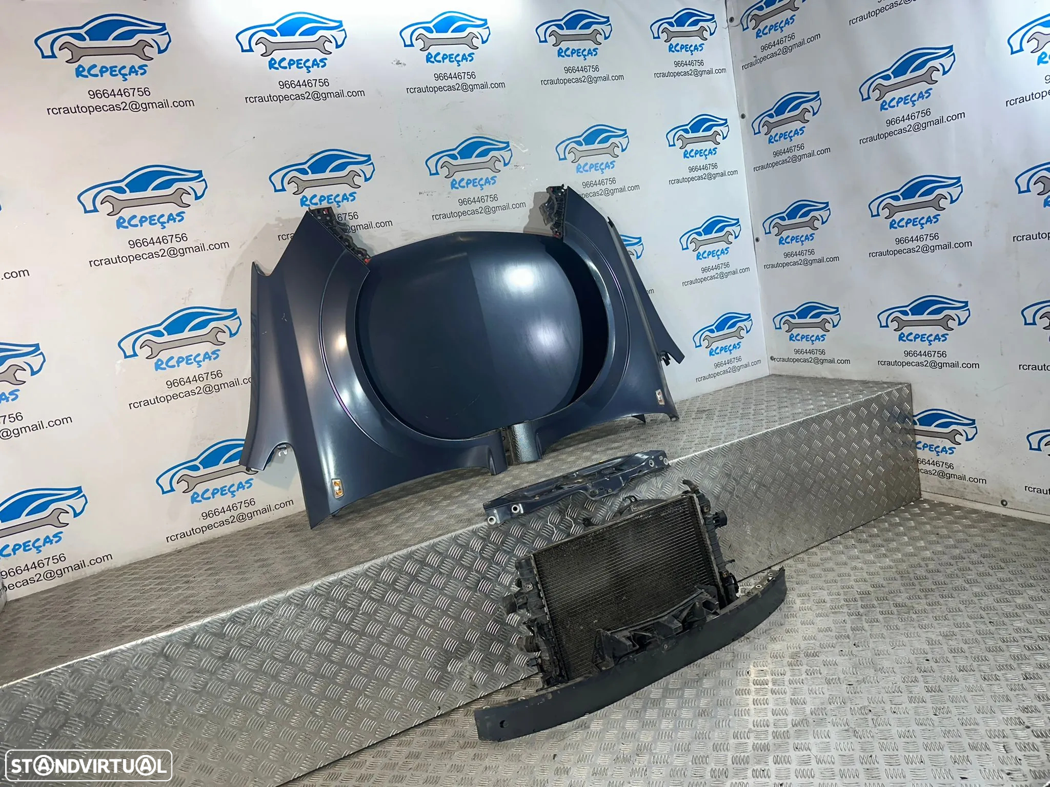 .Frente Completa Original GM Opel Zafira B 1.6i Facelift 2009 a 2014 - 5