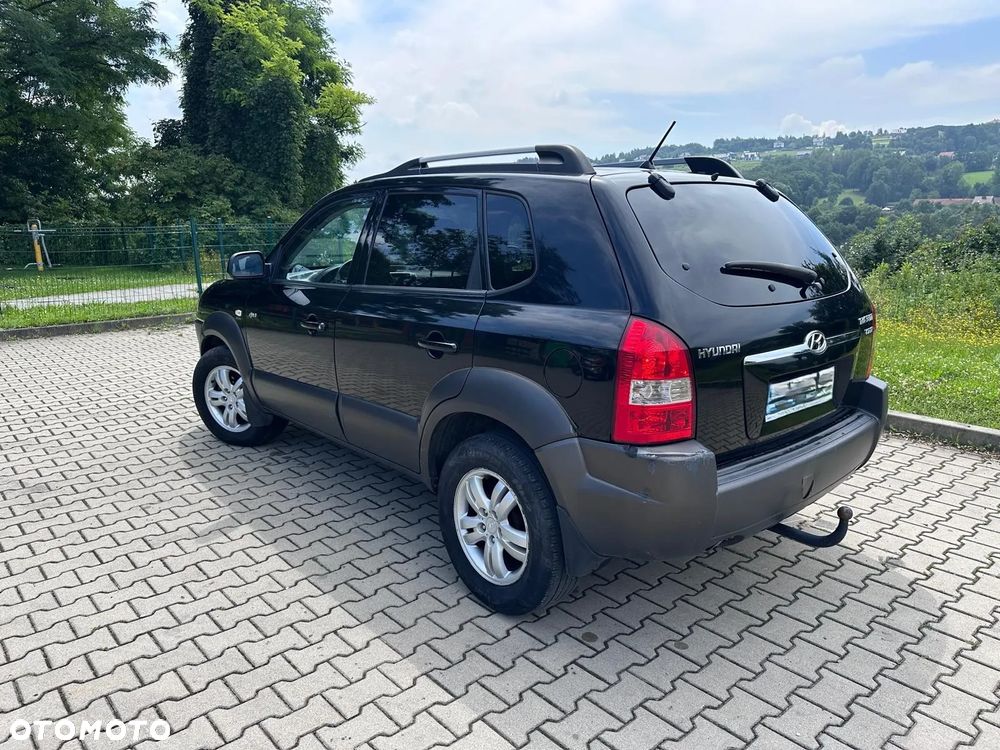 Hyundai Tucson 2.0 CRDi VGT 4WD GLS - 4