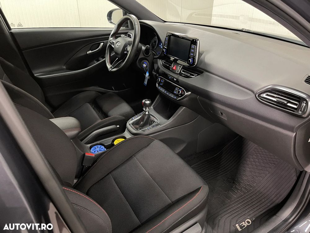 Hyundai i30 1.5 T-GDI 160CP MHEV 5DR Highway N-Line - 11