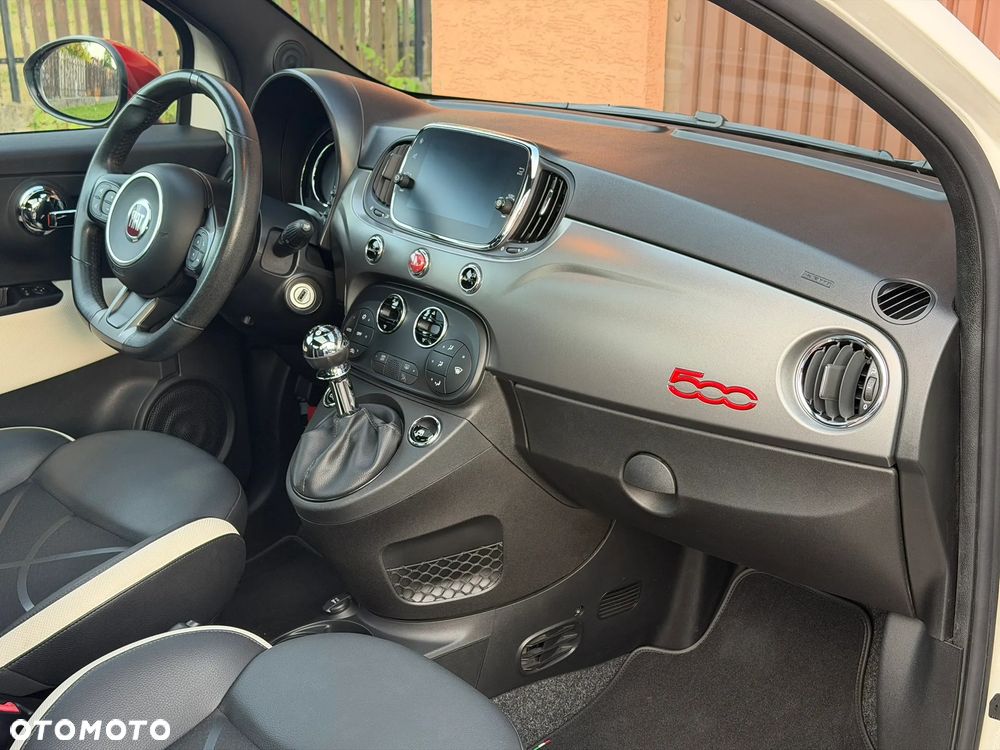 Fiat 500 500S 1.2 - 22