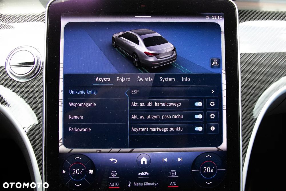 Mercedes-Benz Klasa C 300 d 9G-TRONIC AMG Line - 36