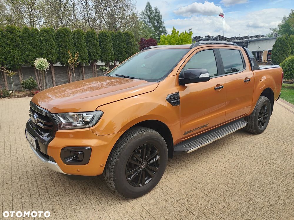 Ford Ranger 2.0 EcoBlue 4x4 DC Wildtrak - 5