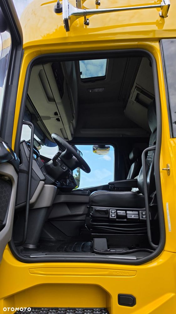 Scania ///S450///2019///RETARDER/// EURO6///FIRANKA///WECON///18 EUROPALET///7.70///KLIMATYZACJA POSTOJOWA///NAWIGACJA///TV/// WAGA///SKÓRY///STAN BARDZO DOBRY - 19