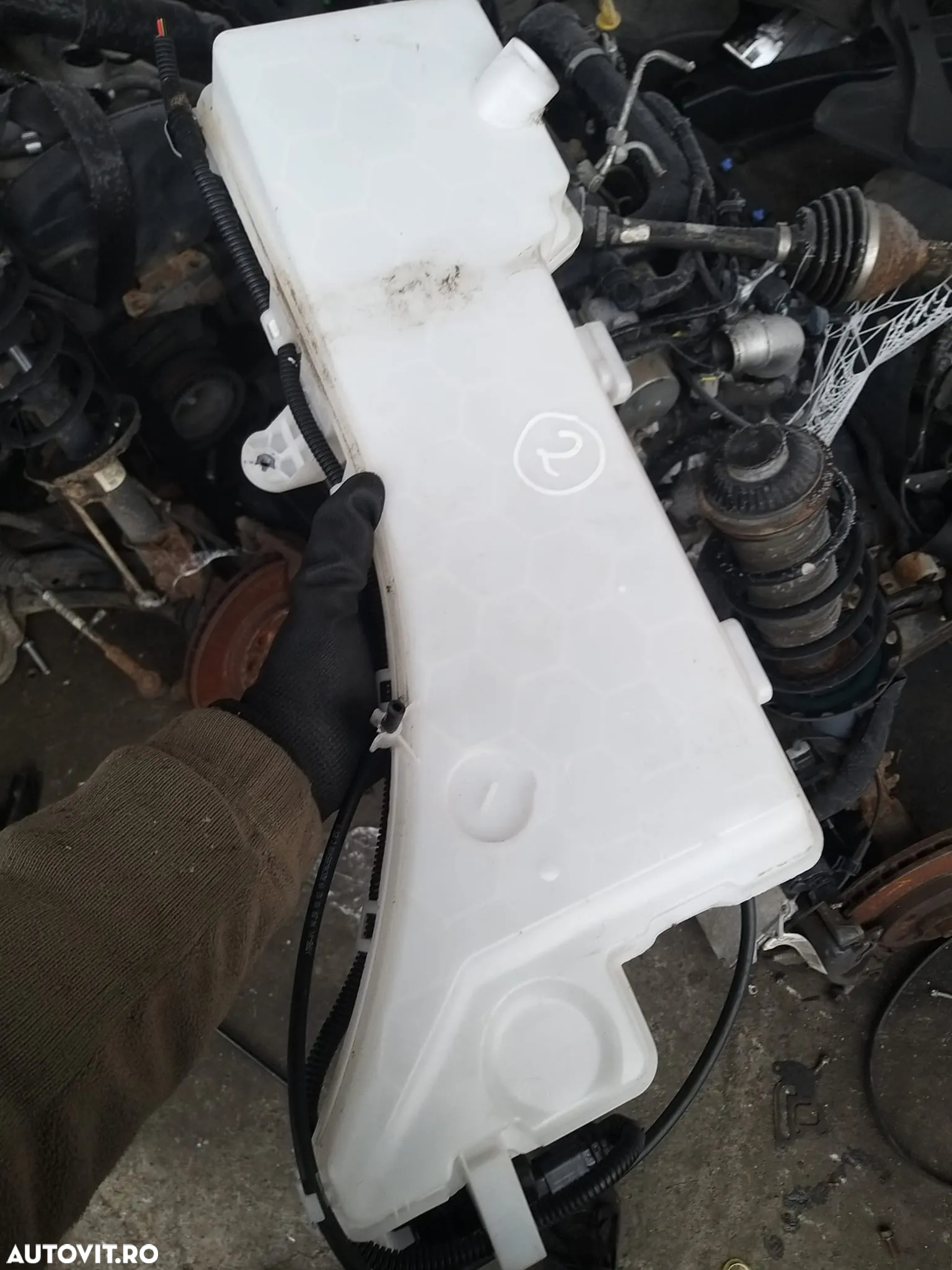 Vas Stergatoare Parbriz cod: 9826400780 pentru Peugeot 3008 din 2020 1.6 Diesel - 2