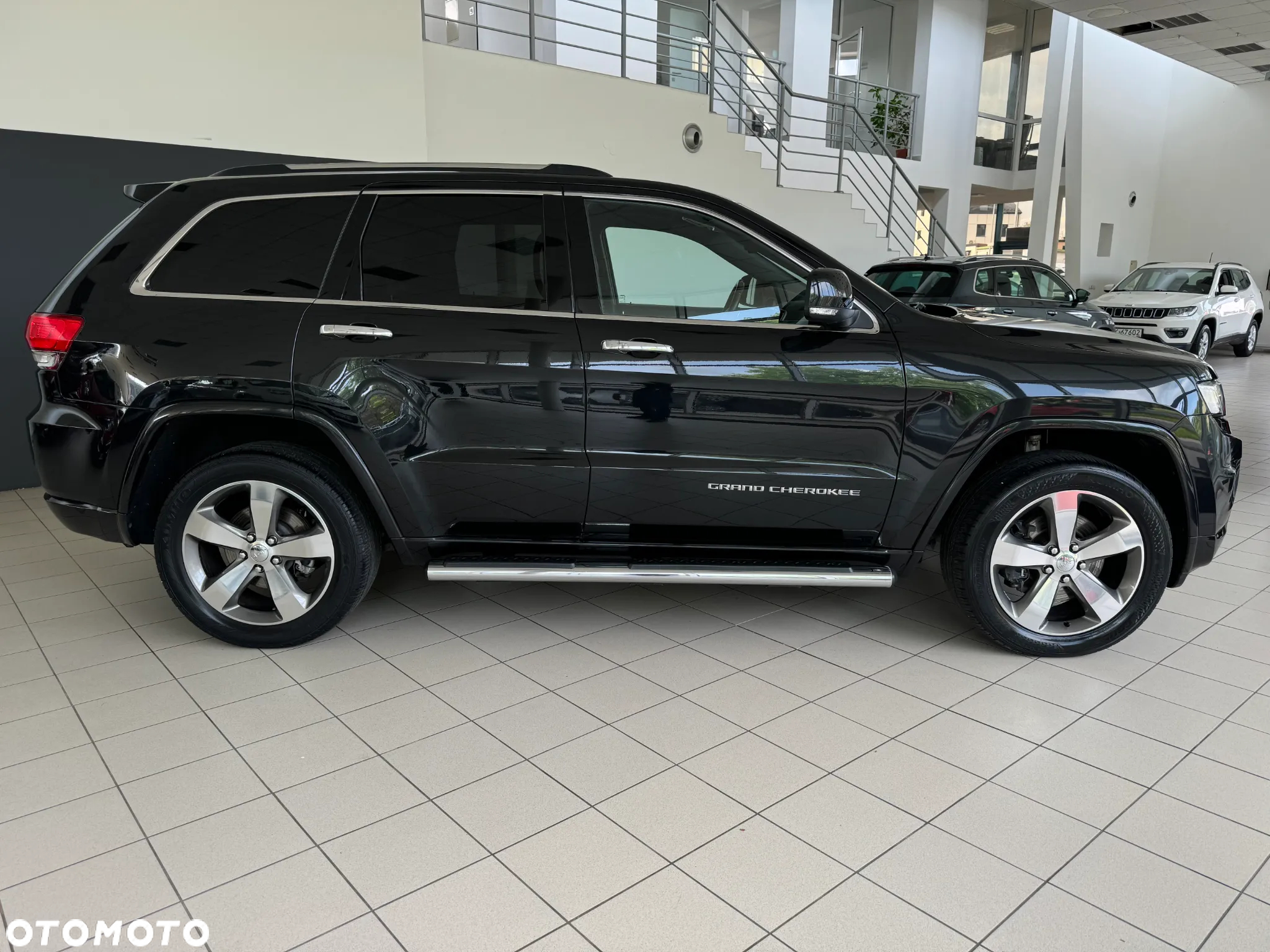 Jeep Grand Cherokee 3.0 CRD Overland EU6 - 6