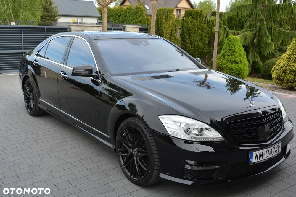 Mercedes-Benz Klasa S 63 AMG L AMG SPEEDSHIFT MCT - 8