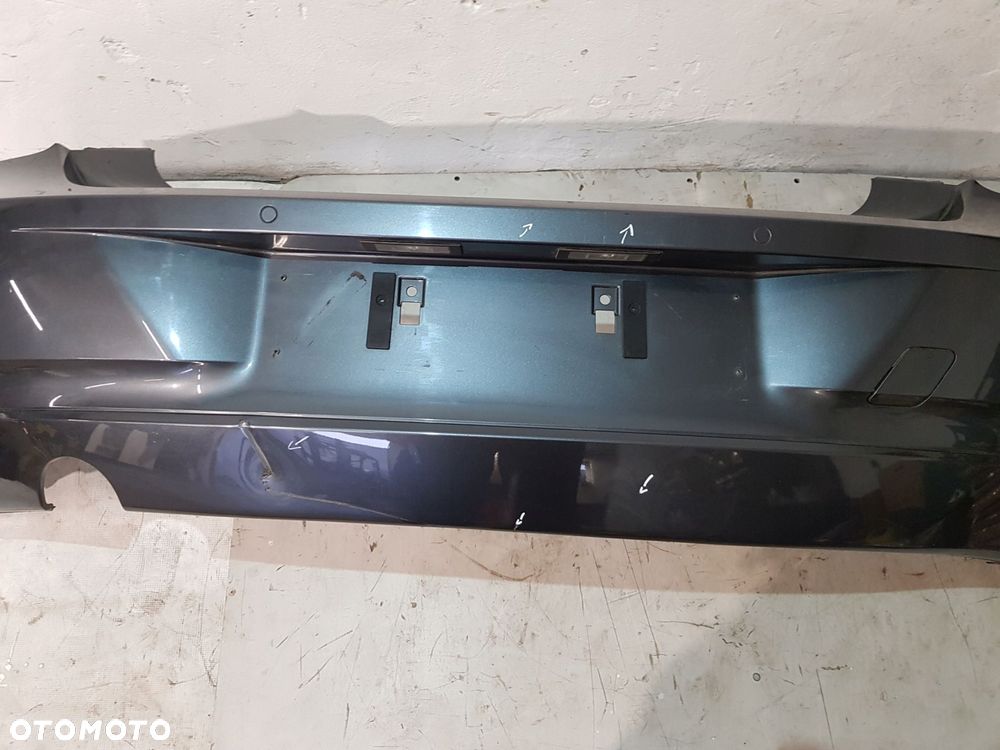 zderzak tył bmw f20 f21 eu b39 mineralgrau 11 rok pdc przedlift - 4