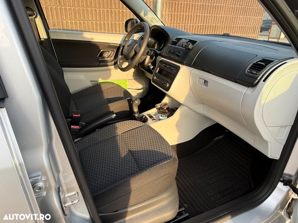 Skoda Fabia 1.2 HTP Ambiente - 8