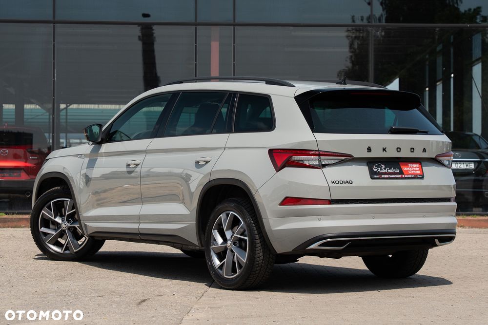 Skoda Kodiaq 1.5 TSI ACT 4x2 Active DSG 7os - 10