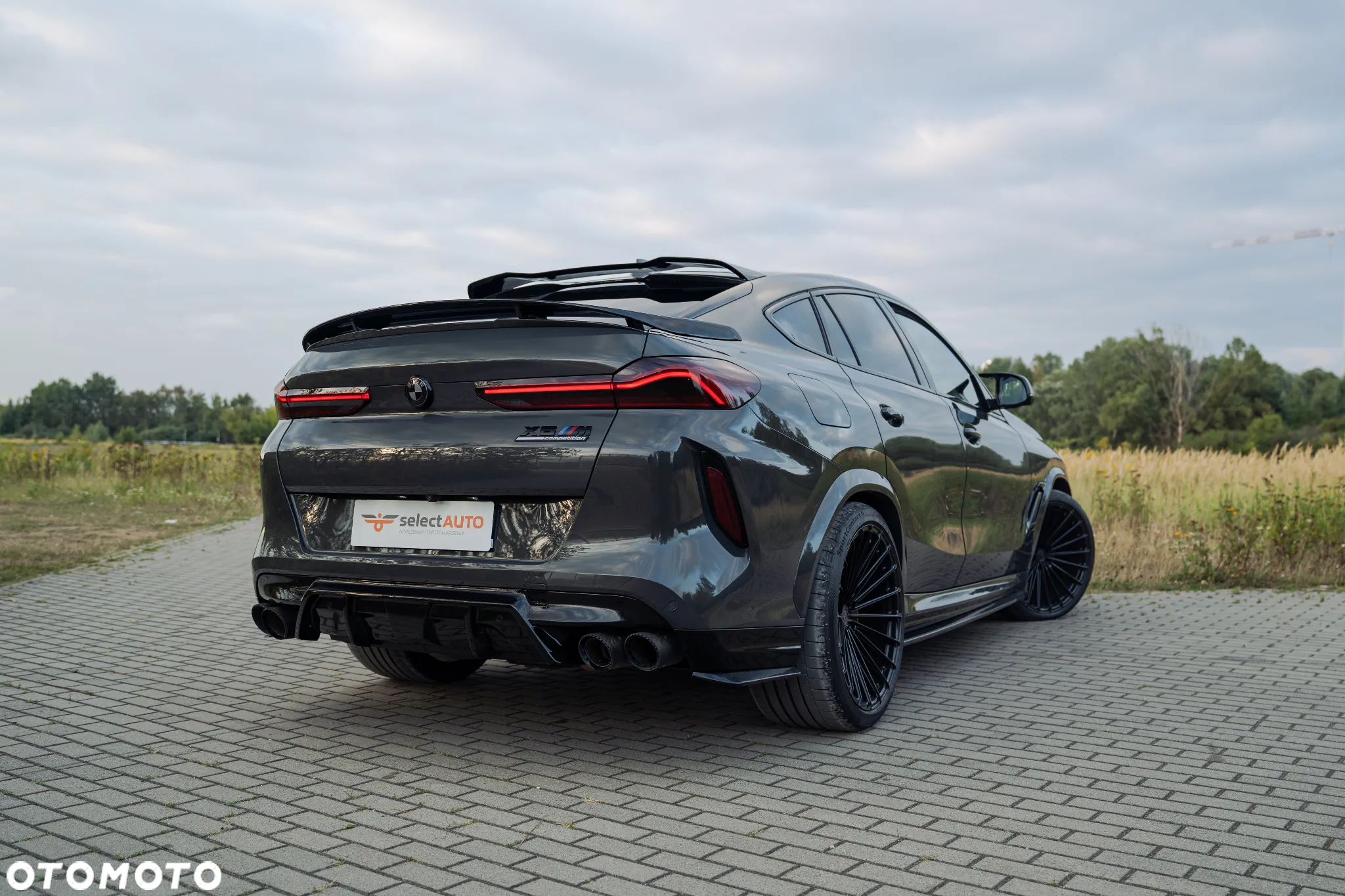 BMW X6M M - 6