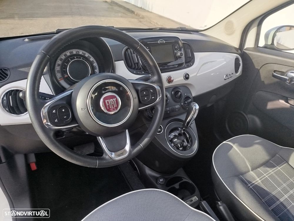 Fiat 500 1.2 Lounge Dualogic - 19