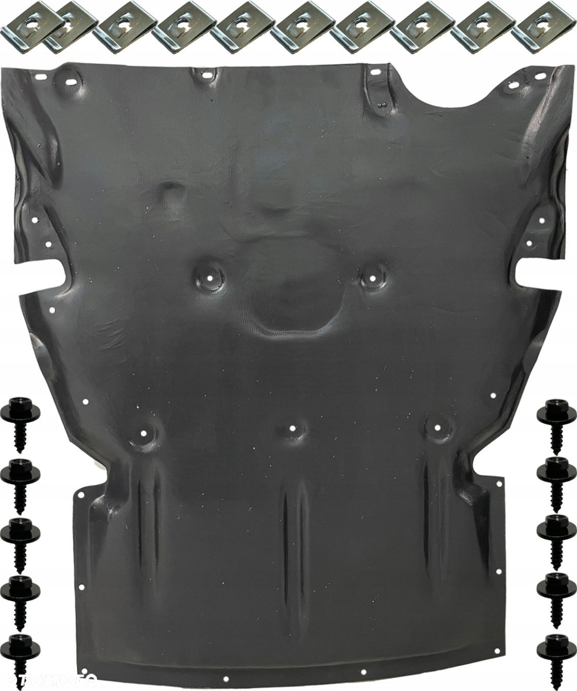 Osłona silnika spink BMW 4 F32 F33 F82 F83 13- - 1