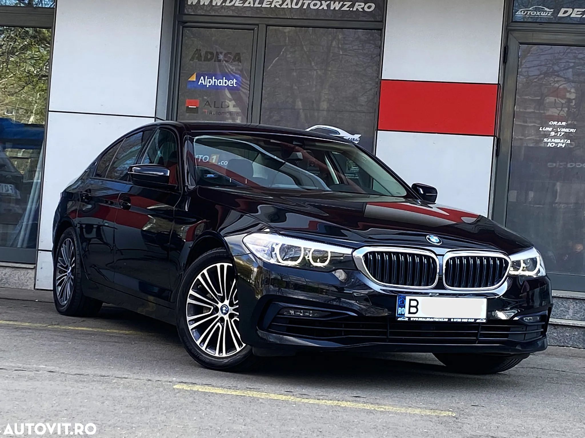 BMW Seria 5 530e iPerformance Aut. Sport Line - 1