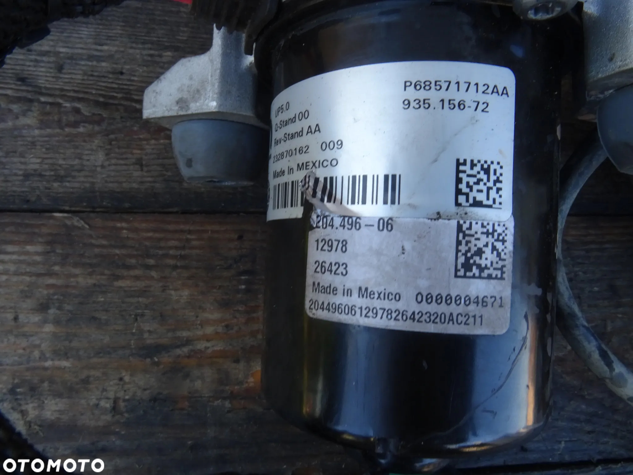 POMPA PODCICNIENIA JEEP WRANGLER JL SAHARA 4D 2018+ 2.2 D P68338787AB - 8