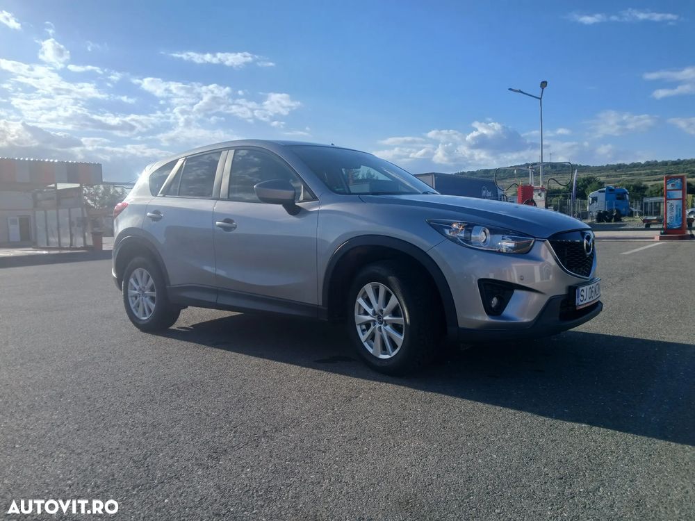 Mazda CX-5 2.2 SKYACTIV-D AWD Sports-Line - 4