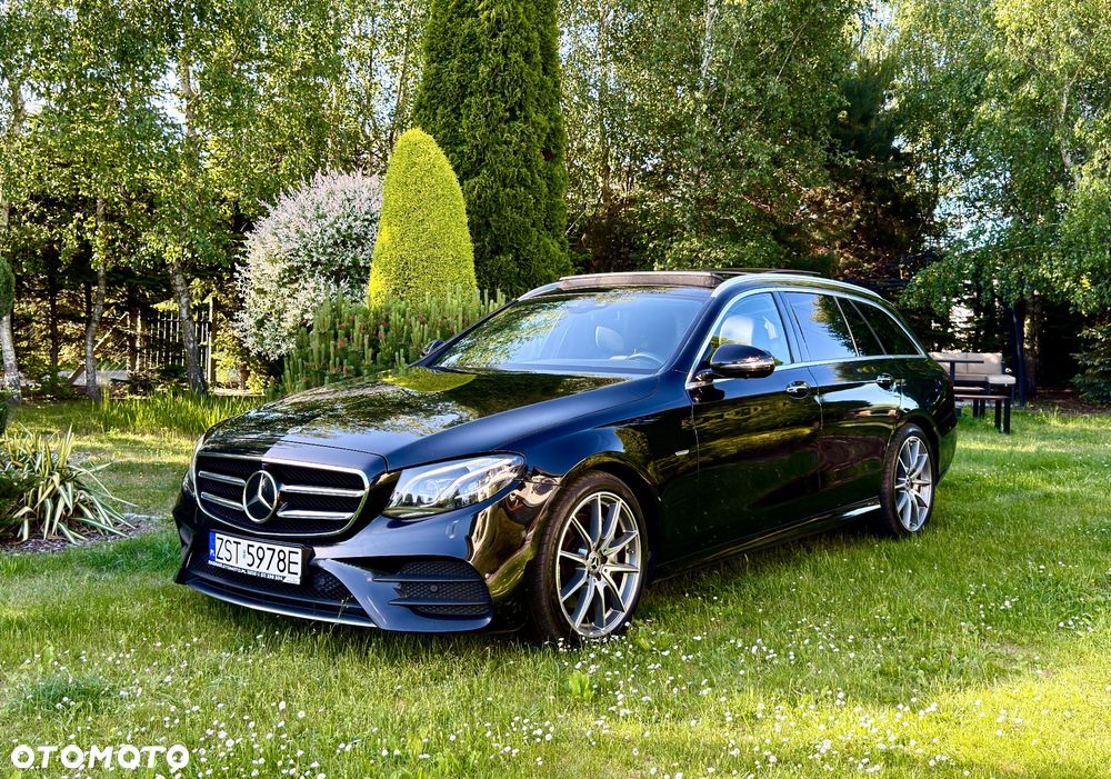 Mercedes-Benz Klasa E 300 d 9G-TRONIC AMG Line - 20