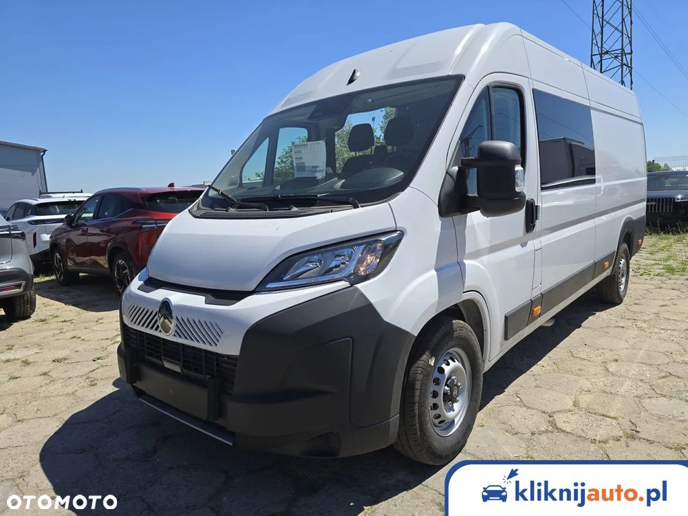 Citroën Jumper Furgon L4H2 3.5T Heavy Diesel 2.2 140 KM HD Manual - 4