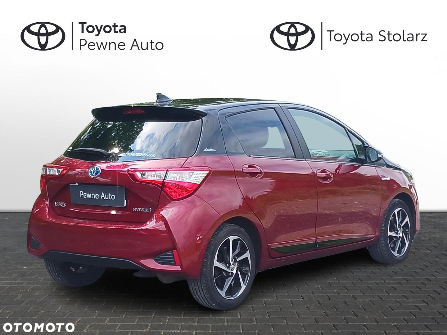 Toyota Yaris Hybrid 100 Selection - 5