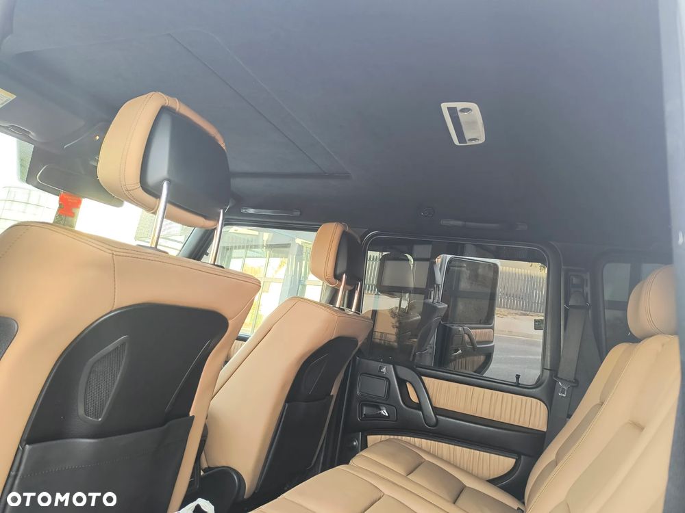 Mercedes-Benz Klasa G 500 L - 13