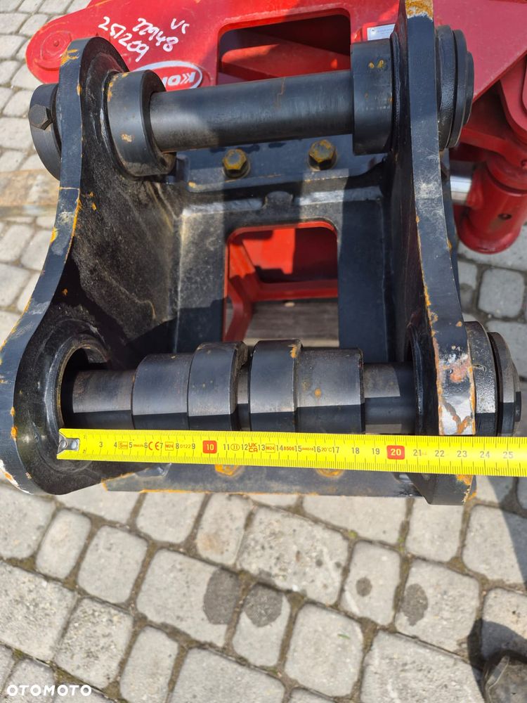 Hydrauliczna głowica ścinkowa nożyce do drzew chwytak do koparki - 8
