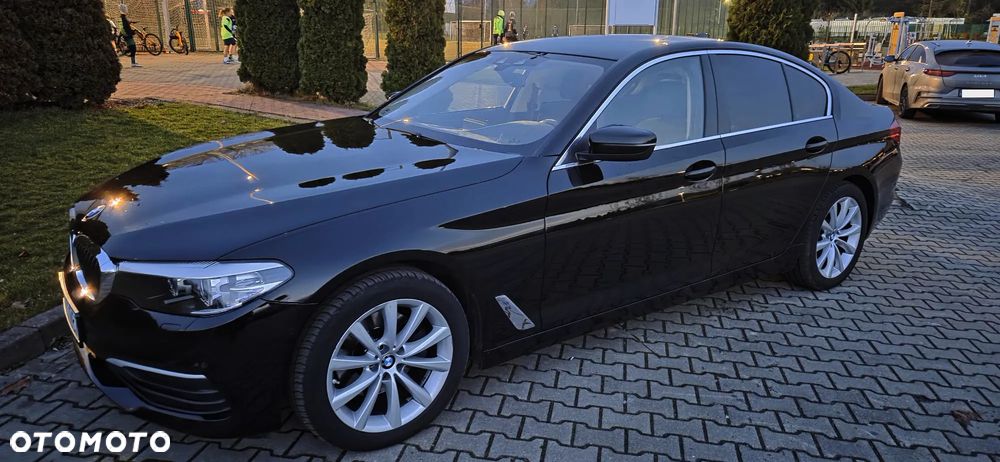 BMW Seria 5 518d - 5