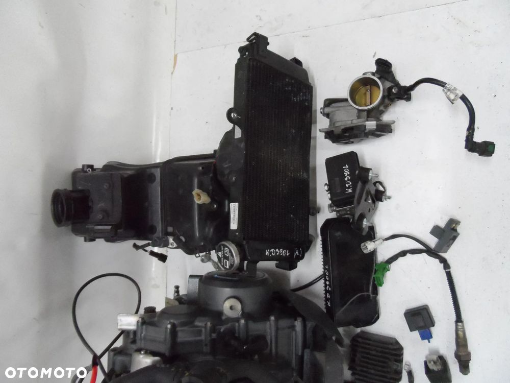 SWAP KTM DUKE 390 LIFT silnik - 8