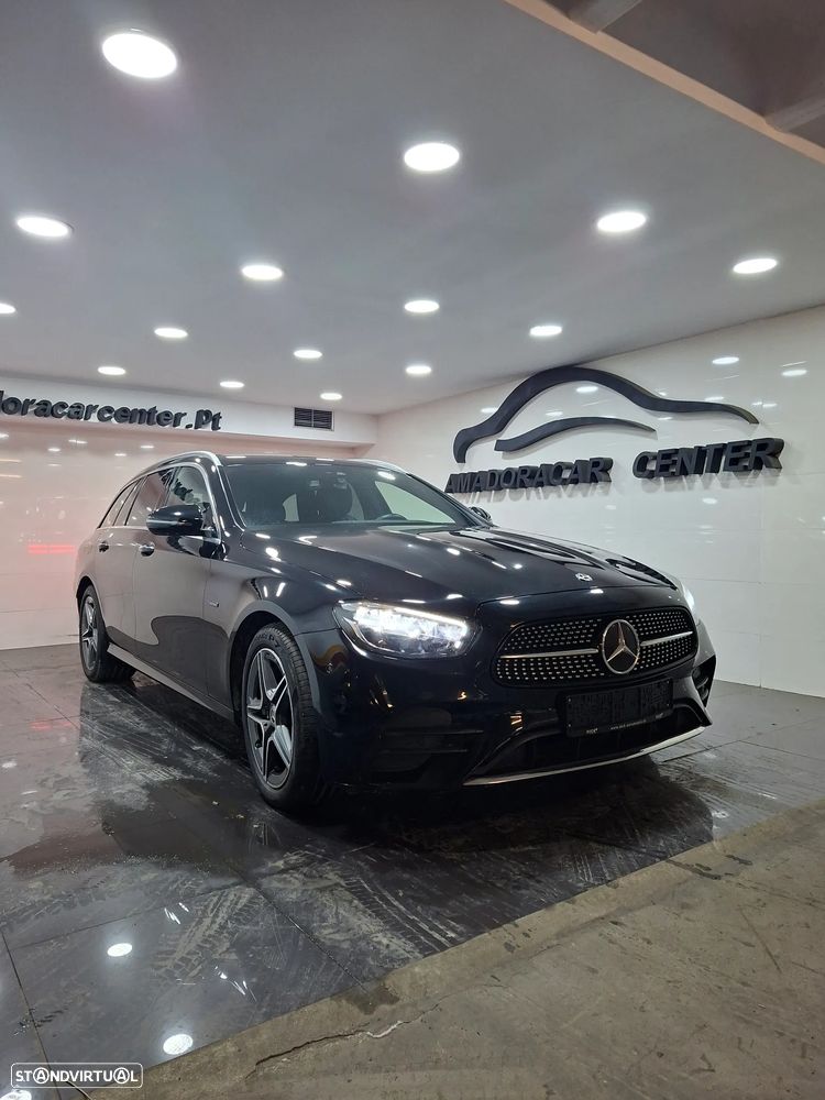 Mercedes-Benz E 300 de 4Matic 9G-TRONIC AMG Line - 1