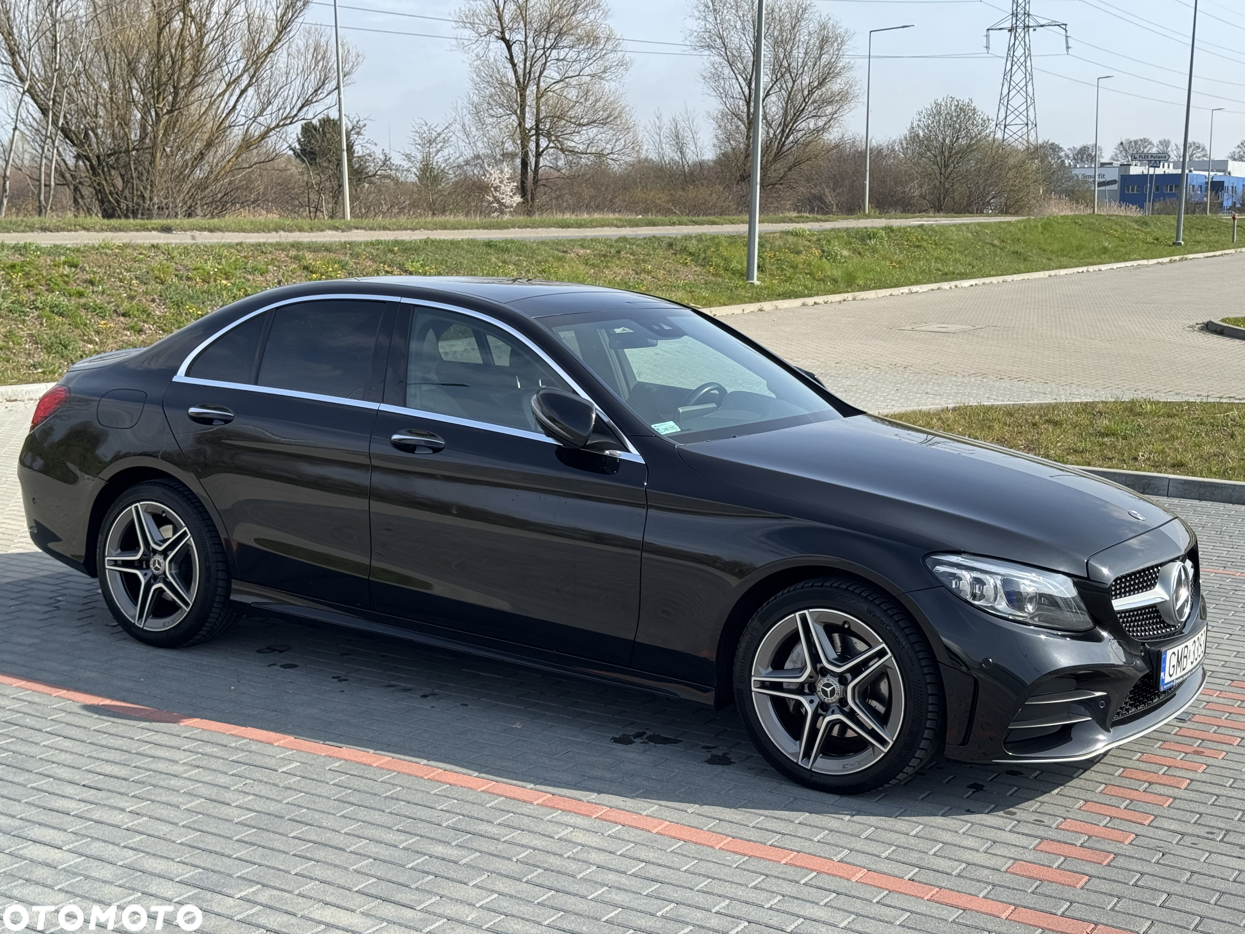 Mercedes-Benz Klasa C 200 4MATIC 9G-TRONIC - 21