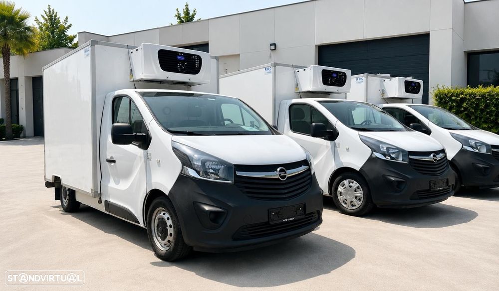 Opel Vivaro Frio/Congelação - 3