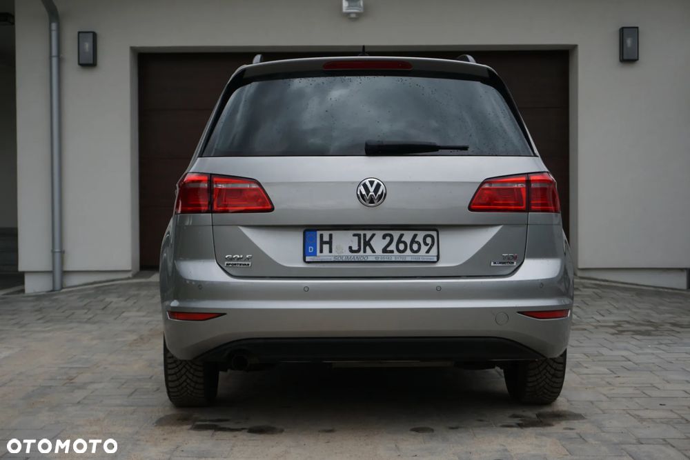 Volkswagen Golf Sportsvan 1.6 TDI BlueMotion Comfortline - 7