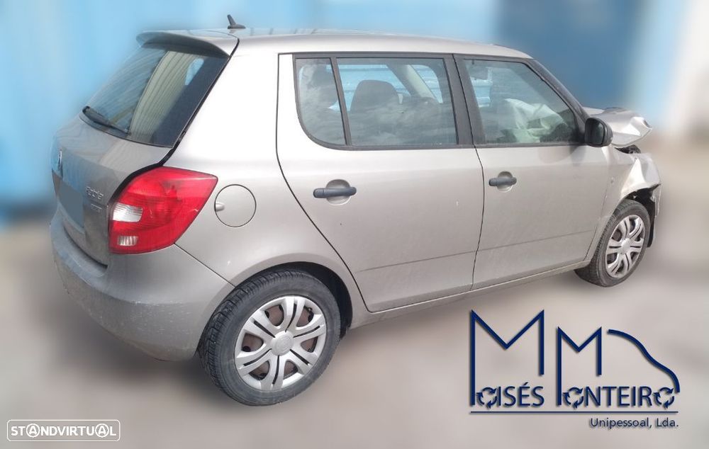 Peças Skoda Fabia 1.2 TSI de 2011 Motor  CBZ - 1