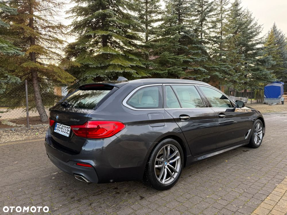 BMW Seria 5 525d M Sport sport - 7