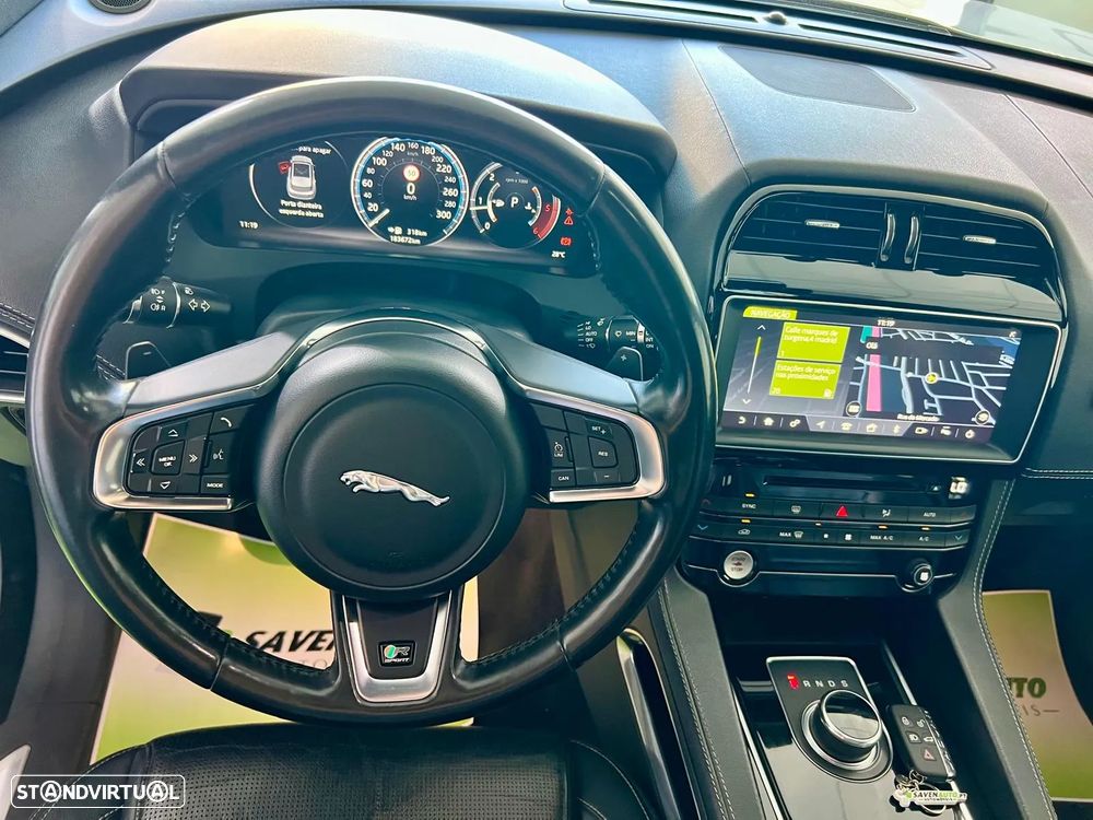 Jaguar F-Pace 2.0 i4D R-Sport AWD Aut. - 9