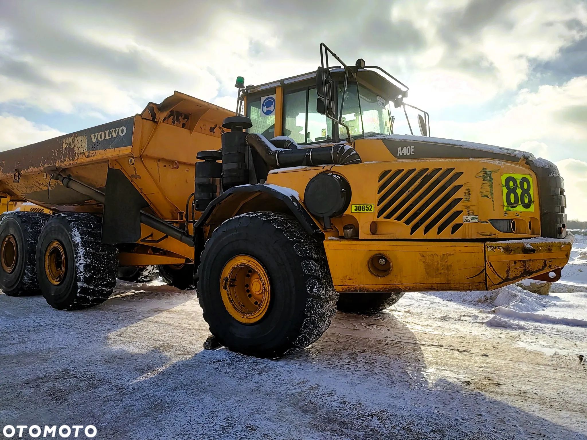 Volvo A40E - 1