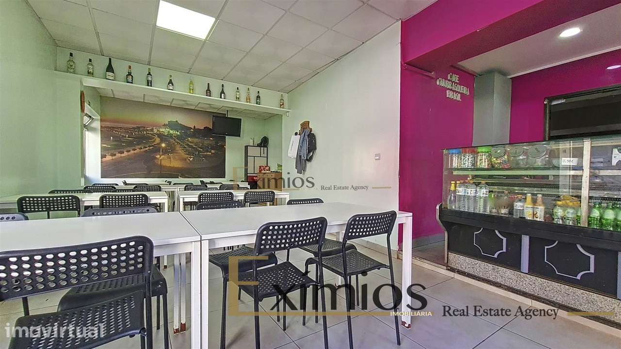 Café mais restaurante, na Póvoa de Varzim - Grande imagem: 4/10