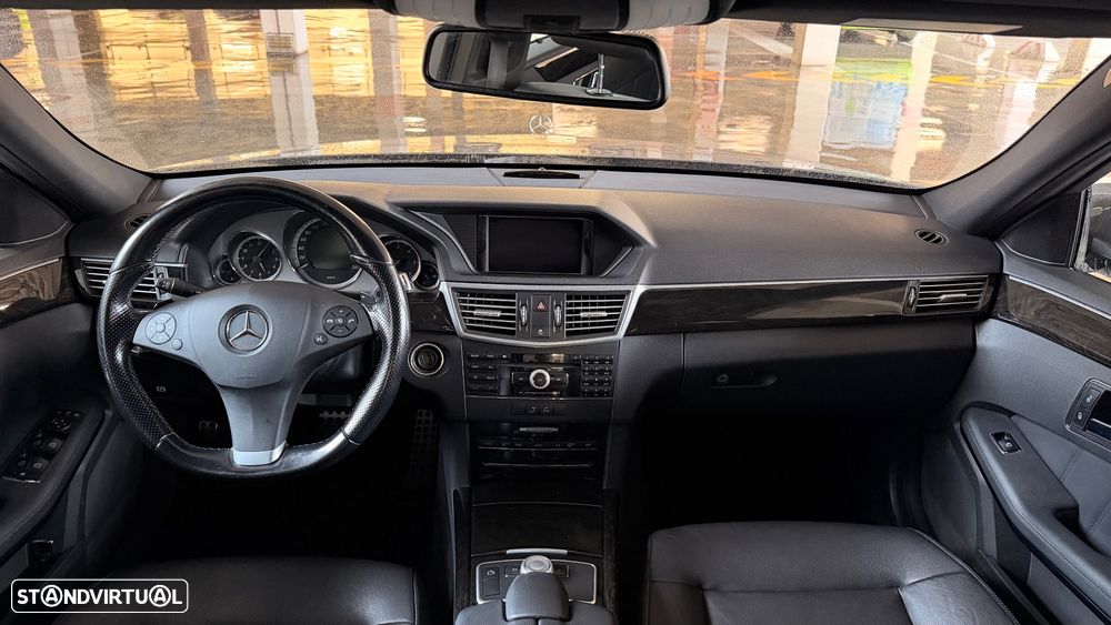 Mercedes-Benz E 350 CDI Avantgarde BlueEfficiency - 29