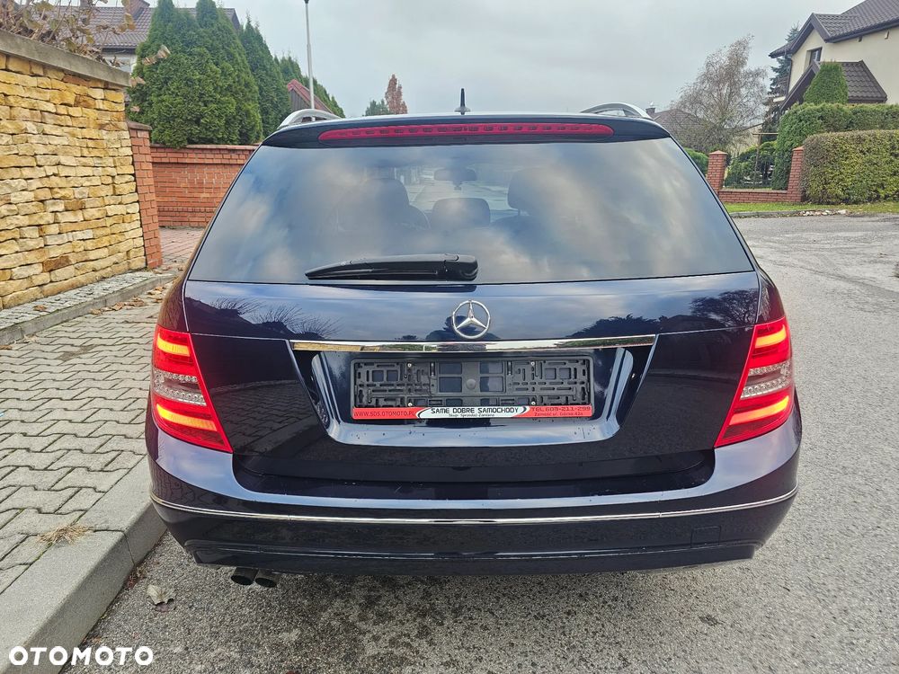 Mercedes-Benz Klasa C 200 CDI BlueEff Elegance - 7