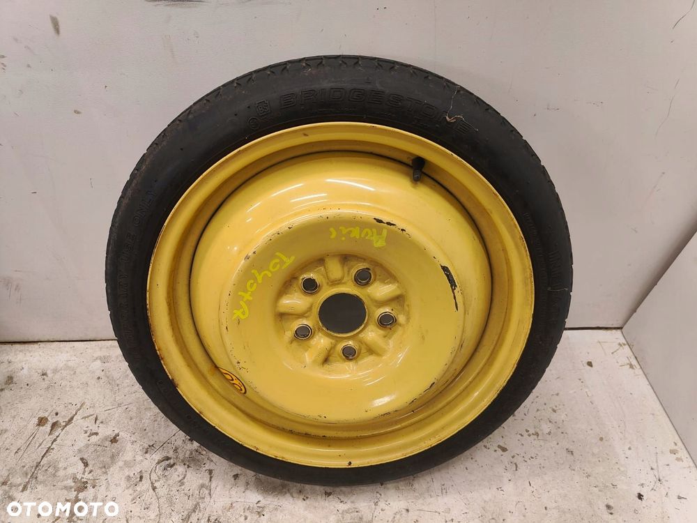 toyota corolla koło dojazdowe dojazdówka 125/70 17 5x114,3 bridgestone - 1