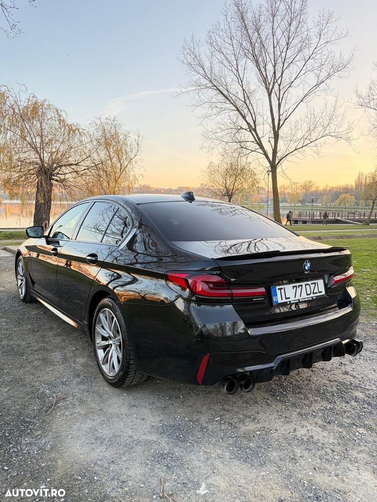 BMW Seria 5 540i xDrive AT MHEV - 5