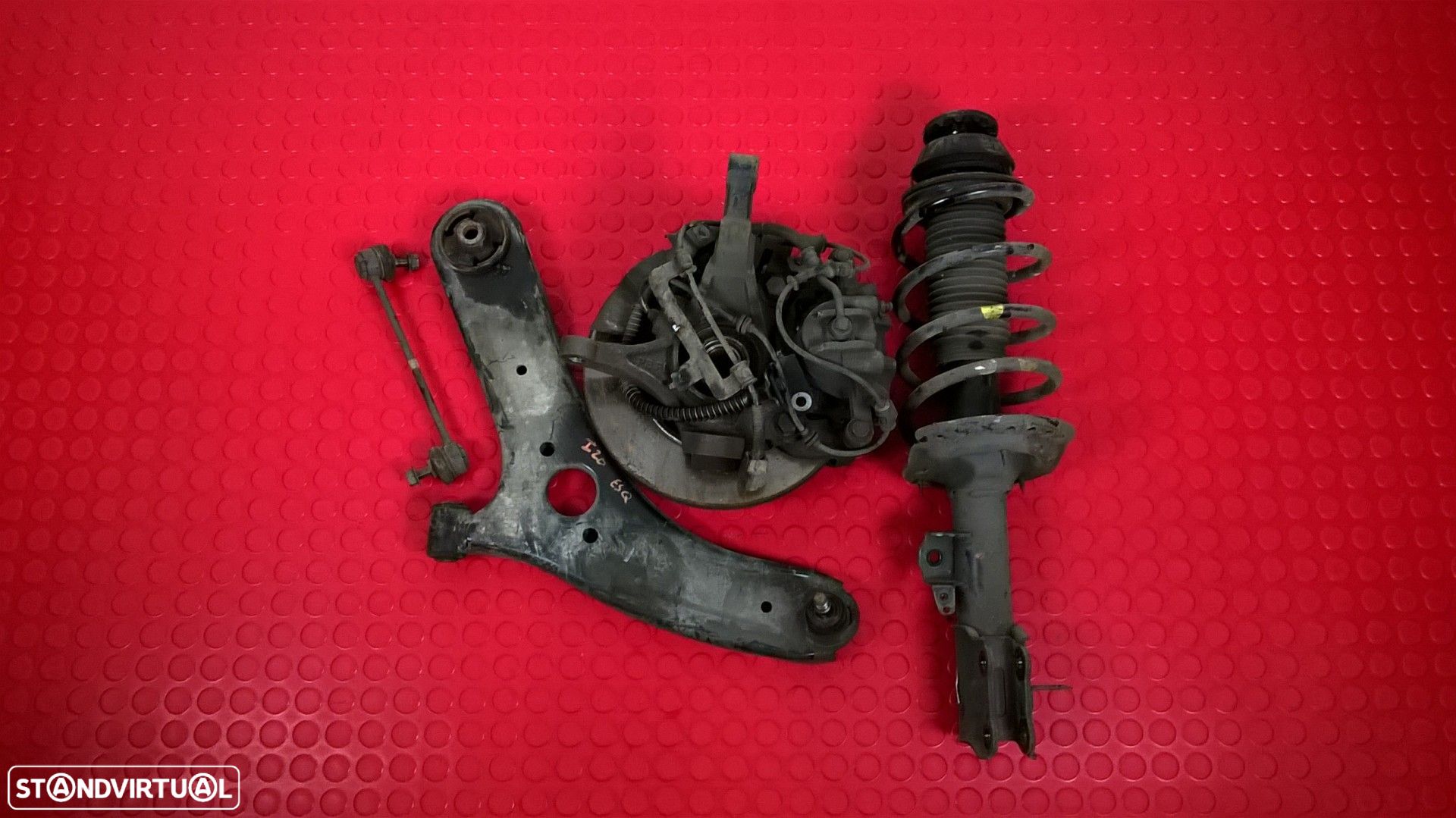 Suspensão Frente Esquerda 1.1 CDRi 75cv - 545001J700 / 546501J351 / 517151J600 /... - 1