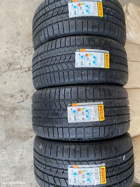 vand set anvelope 285/35/21-325/30/21 pirelli runflat de iarnă noi - 1