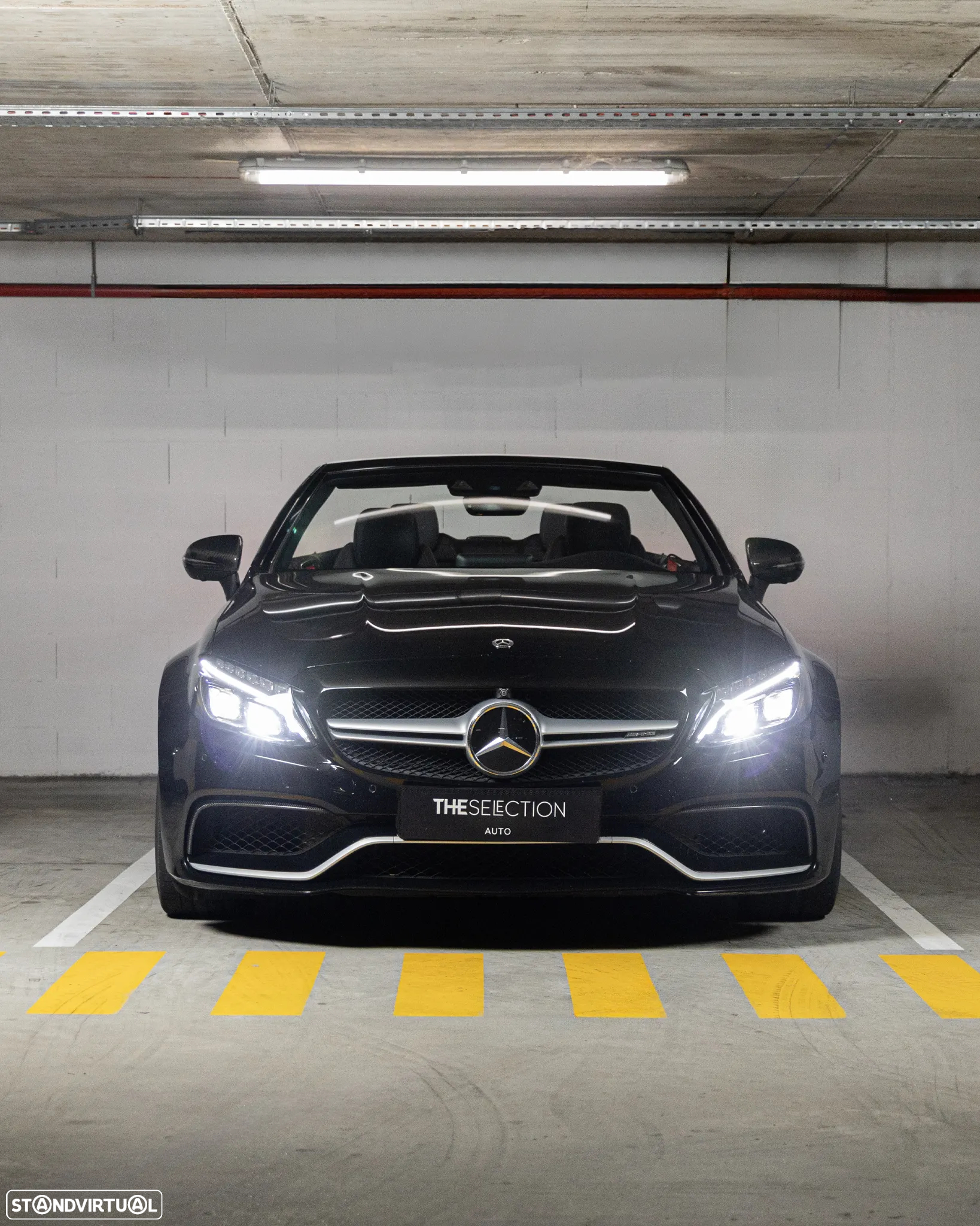 Mercedes-Benz C 63 AMG Coupe Speedshift 7G-MCT - 3