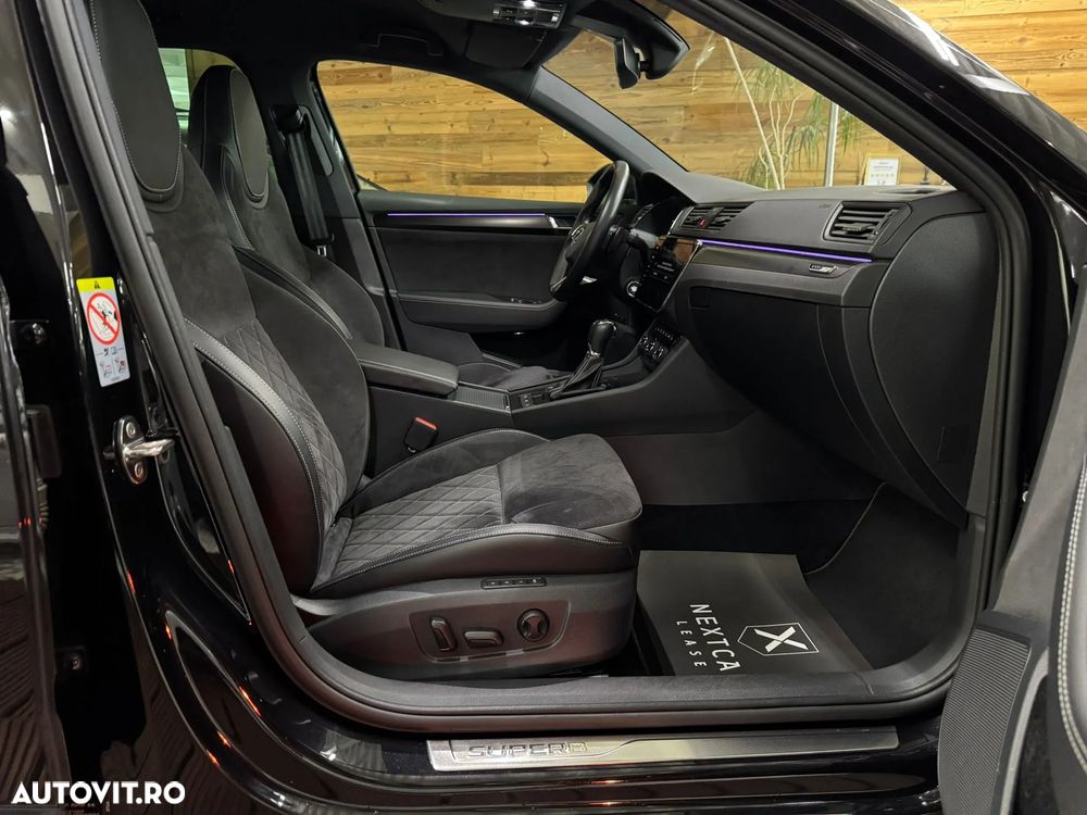 Skoda Superb 2.0 TDI DSG Sportline - 14