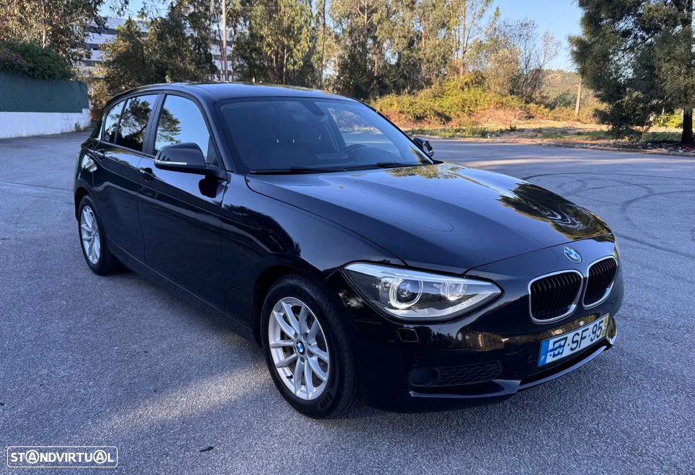 BMW 116 d EfficientDynamics Edition Urban Line - 11