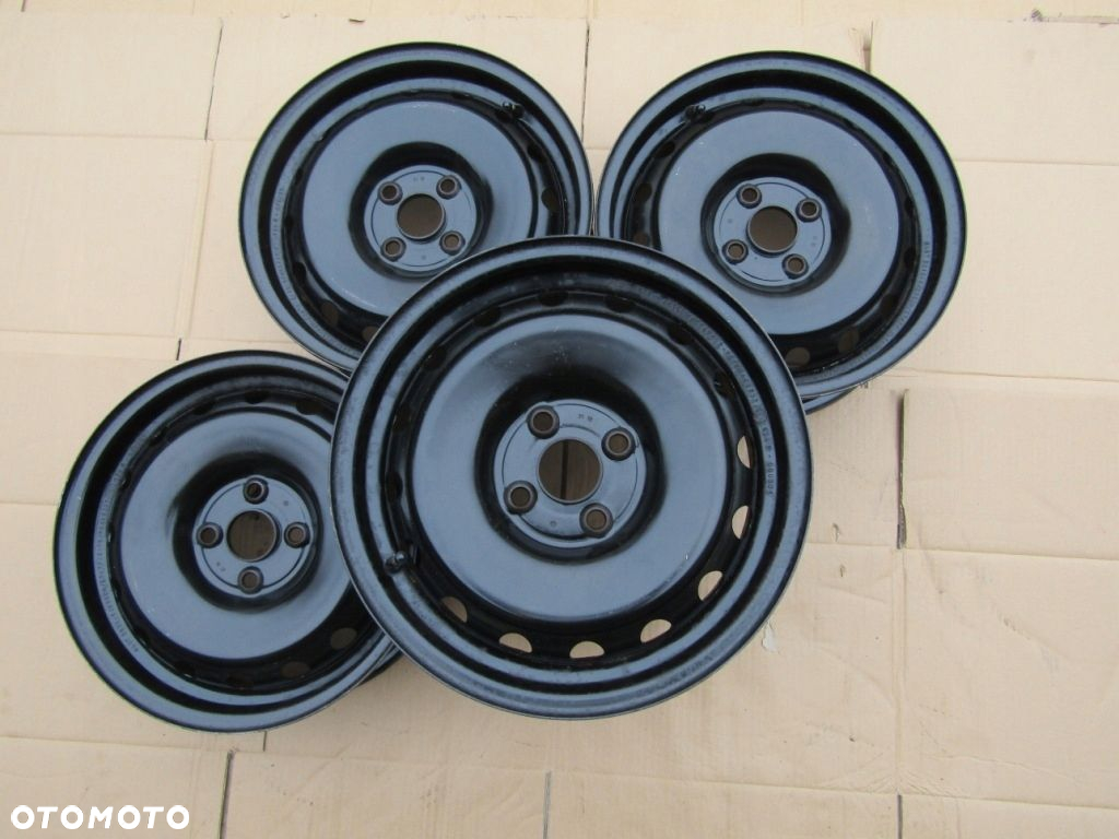 4x Felgi 15 Hyundai i20 II III 6j 4x100 ET47 / czujniki TPMS - 11