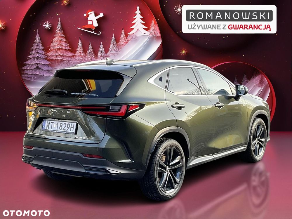Lexus NX 350h Prestige AWD - 4