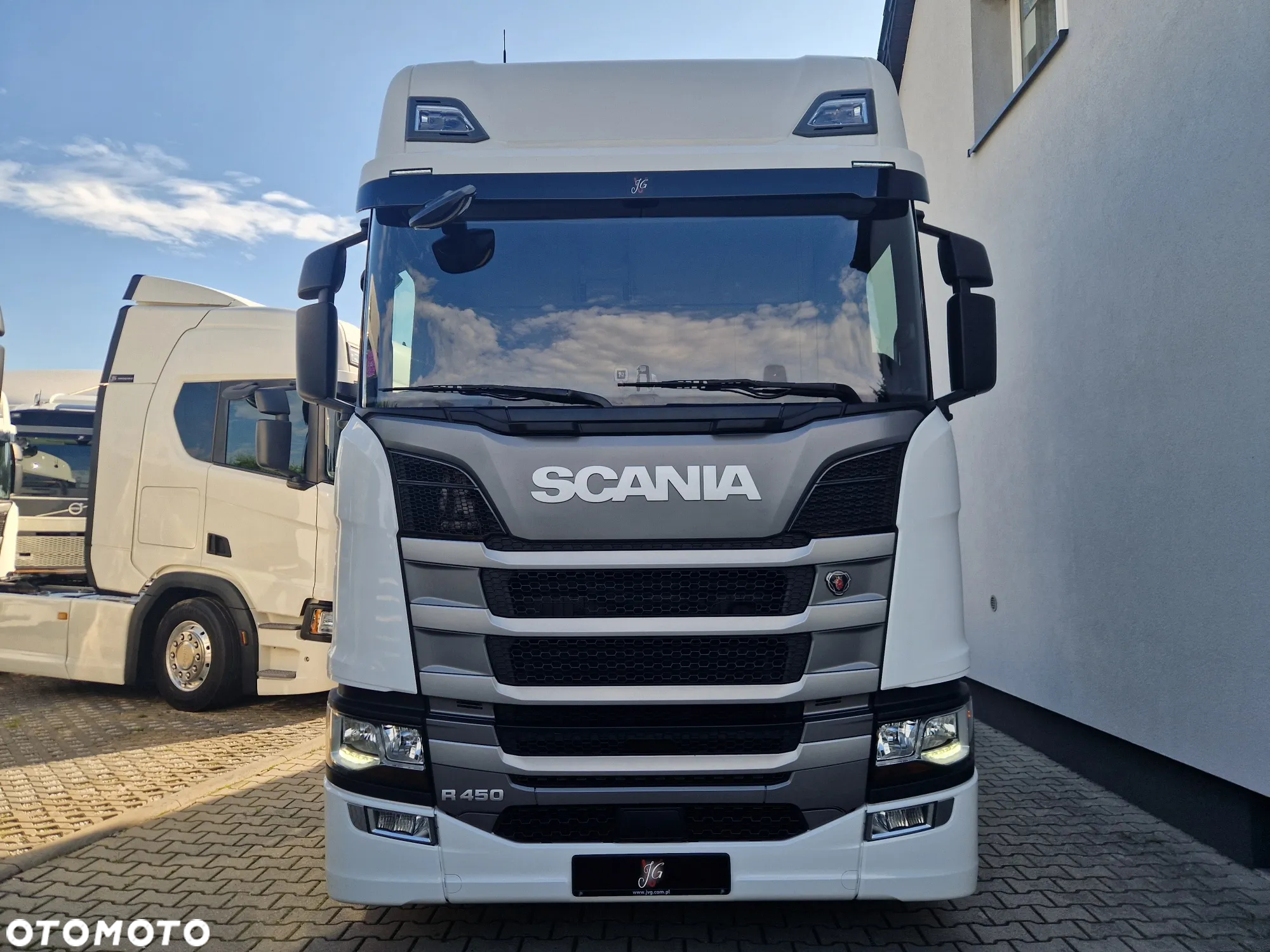 Scania R450 Tacho Smart 2 Alu Felgi Niska Waga Automat Retarder 4 poduszki Zabudowy Międzyosiowe - 2