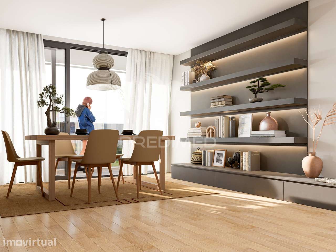Apartamento T3 | “Trofa Premium” – Trofa, Porto - Grande imagem: 5/15